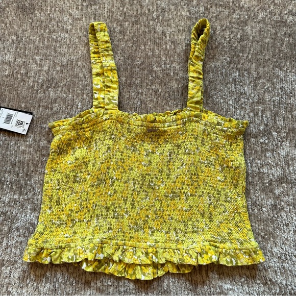Volcom Wanna Have Sun Smocked Cami - Picture 3 of 9